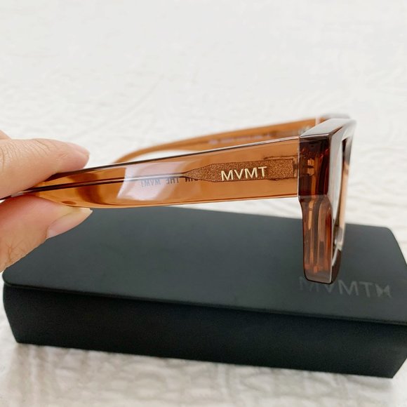 MVMT Brown Sunglasses - Picture 6 of 10